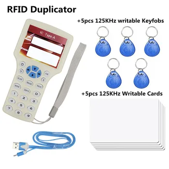 Нов английски Репликатор RFID-восъчни 13,56 Mhz NFC Четец за смарт чиповых карти CUID/FUID Ключодържател Писател Криптиране Crack Копирни