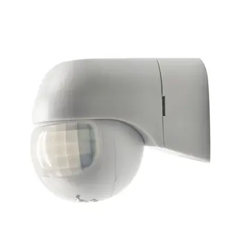 Ключа за лампата на Сигурността Въртящ се На 180 Градуса Автоматично Интелигентен Сензор за Движение PIR Инфрачервен Сензор PIR Сензор за Откриване на Алармени системи