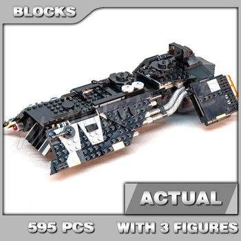 595шт Звезден план Рицари Рен Транспортен кораб Космически кораб Злодеи Превозно средство 99905 градивните елементи на играчки, съвместими с модела на