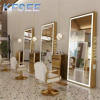 Ново стилно прекрасна коса огледало Kfsee Salon Mirror