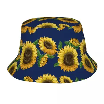 Шапка със слънчогледи, Модни солнцезащитная шапка, Градинска шапка рибар за жени и мъже, Наградата на Плажни шапки, Риболовна шапка