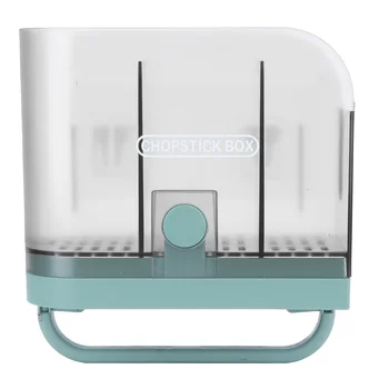 Държач за щеки за хранене Простор U-образен дизайн Въртящи се и Подвижни Куки Поставка за пръчици за хранене Сламки за миялни машини