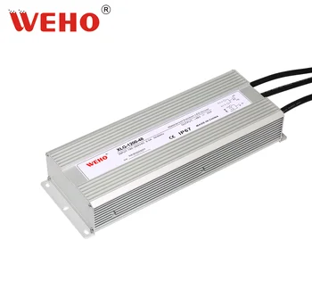 Постоянно напрежение Водоустойчив IP67 Импулсно захранване AC 110V 220V DC 48V 25A 1200 Watt Led драйвер за на открито led осветление