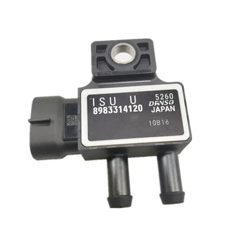 Авто сензор за диференциално налягане на отработените газове DPF за Isuzu D-MAX DAMX MUX 8983314120