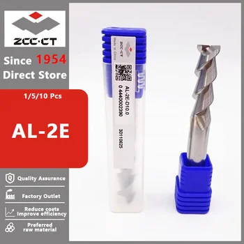 AL-2Д ZCC.CT 2 Канали С Директен Опашка От Плоски алуминиеви Сплави За Обработка Клас Режещи Инструменти Струг с ЦПУ Твердосплавное Механично Нож