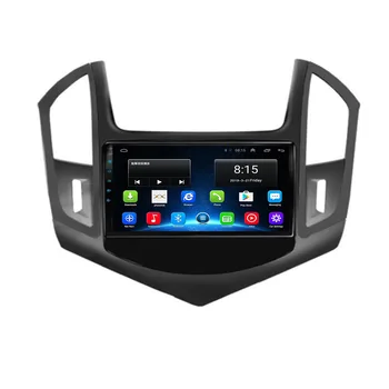 Android 12 8 Ядрени Wifi Авто радио, Мултимедиен плейър за Chevrolet Cruze 2012-2015 Navi GPS 2 din dvd