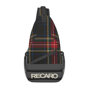 Индивидуална чанта-прашка с логото на Recaros за мъже, модерен Раница през рамо, раница за пътуване, Походный раница