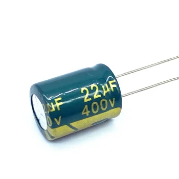 110 бр./лот 22 icf висока честота на низкоомный 400 В 22 icf алуминиеви електролитни кондензатори Размер от 13 * 17 mm 20%