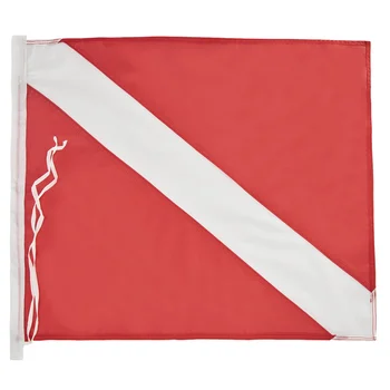 Гмуркане Надуваем шамандура Флаг Подводен риболов на Плувка, Гмуркане флаг Гмуркане Сигнален Флаг гаф