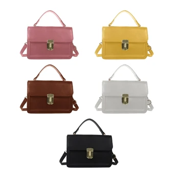 Дамски чанти през рамо, Дамски чанти, Обикновена чанти-чанти, Чанта-прашка, Чанта през рамо E74B
