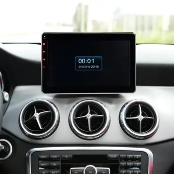 Авто Мултимедиен Плейър Водоустойчив Автоматичен Безжичен HD-Видео Автомобилни Радиоприемници за Автомобили Автомобилни Мултимедийни Blue-зъб