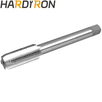Hardiron M12X0.8 Метчик с машинна резба на Дясната Ръка, HSS M12 x 0,8 Прав Улей, Метчики