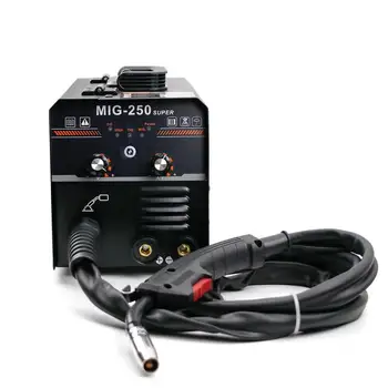 230v 50/60 Hz Високочестотен заваръчна машина 3 В 1 Ролка Заваряване Tig Mig Mag 220A
