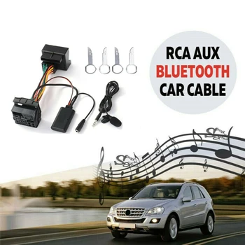 Авто Аудио Кабел, Bluetooth Адаптер за Ford Fiesta, Focus, Mondeo Kuga Sony 6000CD Radio Музика Stream