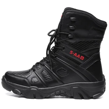 Нови Военни обувки, мъжки обувки със Специално предназначение, тактически бойни обувки в пустинята, Улични мъжки Трекинговые Мъжки тактически обувки, работни обувки, мъжки