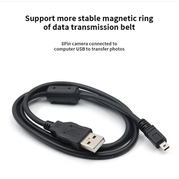 USB кабел за предаване на данни, кабели за зареждане на линия за предаване на данни, Кабели за данни зарядно устройство за Огледално-рефлексен фотоапарат