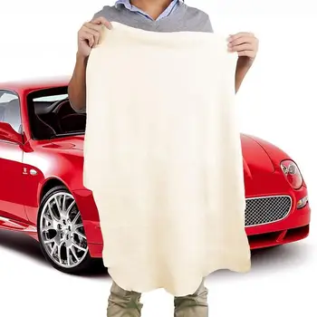 Кърпи за почистване на автомобили от естествен велур, сушене, кърпа за миене, директен доставка