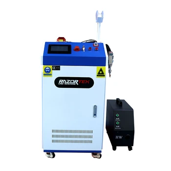 Лазерен заваръчни машини Hanwei е Лесен за преместване и експлоатация на заваръчни машини 1500 W 2000 W 3000 W