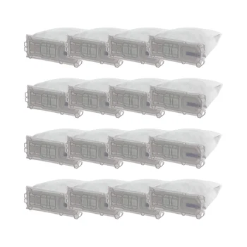 Торбички за прахосмукачка за модели на Vorwerk Kobold 135, 136, 135SC, VK135, VK136 Взаимозаменяеми торбичка за събиране на прах