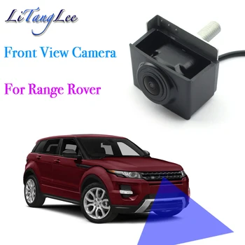 Камера за обратно виждане с логото на колата нощно виждане HD Водоустойчива широка зона на слепите зони за паркиране на Range Rover Evoque 2012 ~ 2018