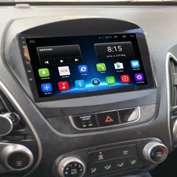 За Hyundai IX35 2010-2015, автомобилното радио 4G 2din, Android, авто Мултимедия, GPS, авторадио, видео плейър, GPS, Без 2din, 2 din DVD