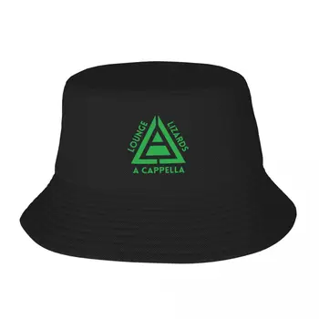 Нова шапка-кофа с логото Lounge Lizards, черна дизайнерска шапка|F-| Шапка Дамски мъжки