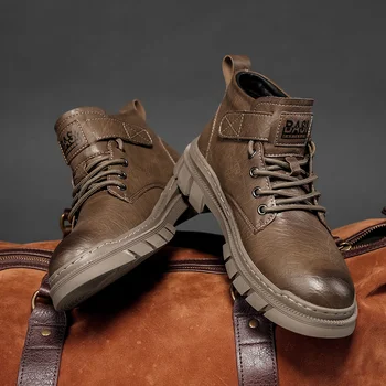 Мъжки Тактически обувки, Dr. обувки, Мъжки Военна Непромокаемая Работа защитни обувки за Пустини, Планински Туризъм обувки, Мъжки улични обувки на щиколотку