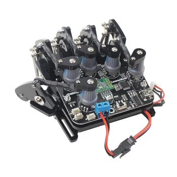 Ръкавици с отворен код/носене механичен соматосенсорный контрол на управлението на экзоскелетным робот