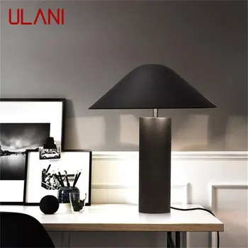 ULANI Модерна и креативна настолна лампа, с лесни Гъбен Дизайн, Настолна Лампа, Декоративна за дома, хол