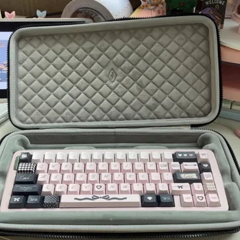 Модерен калъф за носене Platinum PT990, индивидуална чанта за механична клавиатура, твърд калъф за пътуване