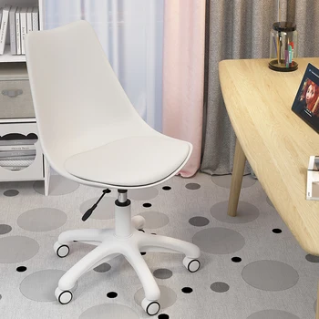 Луксозно Дизайнерско Офис стол с Превръщането ски Лифта Nordic Luxury Study Cushion Офис стол с игрални колела Silla De Gamer Офис мебели
