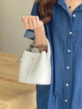 zq Мини-bag-чанта В Корейски стил, Лятна Чанта-Месинджър Macaron за ръчна работа