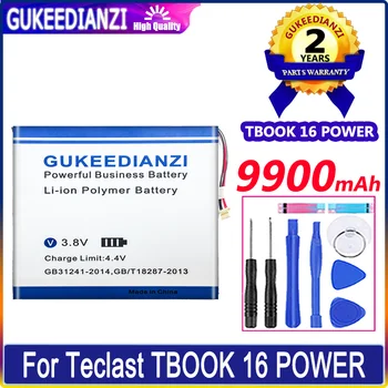 Батерия GUKEEDIANZI 9900 ма за Teclast TBOOK 16 POWER TBOOK16 POWER Tablet PC Bateria