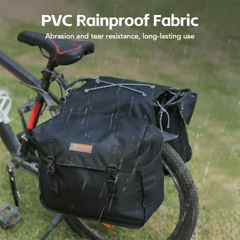 Велосипедна седельная чанта Водоустойчива и голям капацитет, чанта за багаж за колоездене на открито, чанта за съхранение на Велосипеди, чанта за аксесоари за велосипеди