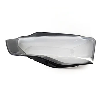 Лампион лявата фарове, Прозрачна леща фарове, лампа, стъклени лещи за Audi A5 2012-2016