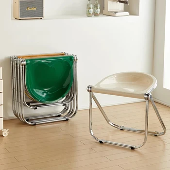 Банкетна маса Високи Кухненски Столове и за Домашно Ергономичен Обикновен стол за кухненско бара Nordic Bancos Para Barra Furniture HY