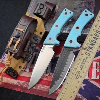 Милър Bros.BIsdes M35 Плодов Нож Z-да се носят Стоманен Нож Твърдост 60-61HRC G10 Дръжка Джобен Нож за Самозащита на открито за Къмпинг
