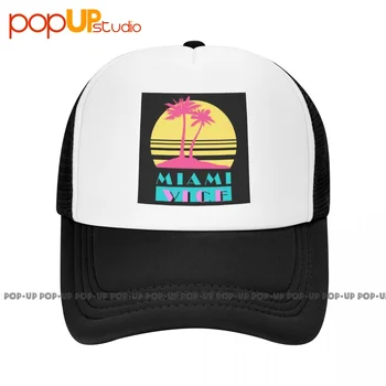 Бейзболна шапка на Miami Vice 80'S, дишащи шапки