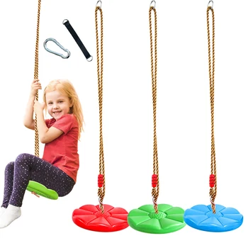 Улични люлки, играчки за родители и деца, интерактивна игра, шаси под формата на лоба, Детски люлки за катерене по дърво с аксесоари