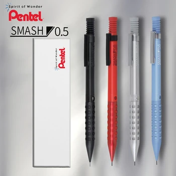 Pentel Q1005 Механични моливи Smash Ограничена серия с нисък център на тежестта Универсална дръжка 0,5 мм За рисуване, Ученически пособия