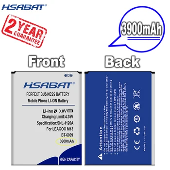 Новият пристигането на [HSABAT] Взаимозаменяеми батерия 3900 mah BT-6009 за LEAGOO M13