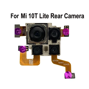 10 бр. Лот Новост За Xiaomi Mi 10T Lite Задната камера В Събирането на Гъвкав Кабел За задната част на основната камера 10T Lite резервни Части За Ремонт на Голям Фотоапарат
