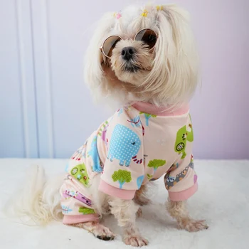 Нова пижама за кучета, Дрехи за малки кучета, Гащеризон за кучета, Облекло за кутрета, Дрехи за чихуахуа, Пуловер, за кучета, Пуловер за френски булдог