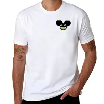 Нова тениска DeadMau5 Bonnaroo, летни дрехи, корейската мода бързосъхнеща тениска, тениски за мъже в тежка категория