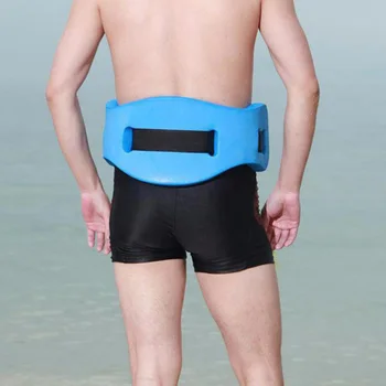 1 бр. регулируеми задни плаващ поролоновый пояс за плуване, тренажор за талия, защитно устройство