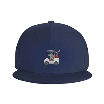 ТЕНИСКА GOLPHIN CART за мъже И жени, незаменим тениска, бейзболна шапка, солнцезащитная шапка, Спортни шапки, шапка за мъже и жени