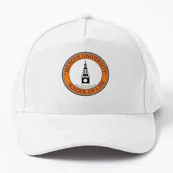 Правна школа на Университета Mercer бейзболна шапка Шапки шофьор на камион Cosplay западните модни Дамски шапки, шапка, мъжки