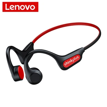 Оригинални слушалки Lenovo X3 Pro с костна проводимост, Безжични слушалки Bluetooth 5.3, Водоустойчив ухото куки, спортни слушалки с микрофон