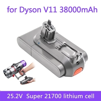 Новост за Дайсън V11 Battery Absolute V11 Animal Li-ion Прахосмукачка Акумулаторна батерия Super lithium cell 38000mAh