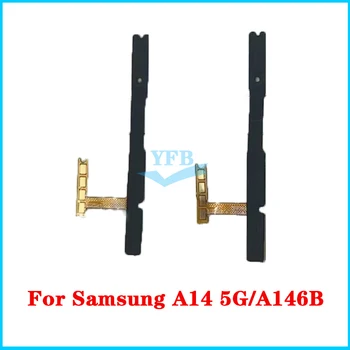 За Samsung Galaxy A13 A14, 5G и 4G A33 а a53 A73 5G A24 A34 A54 A146B Страничен превключвател за Изключване на Звука Гъвкав Кабел, Резервни Части